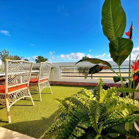 Atico Good Vibes Apartment Rota