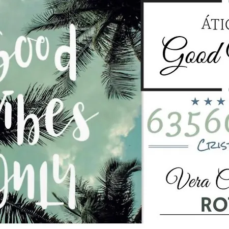 Atico Good Vibes Apartment Rota